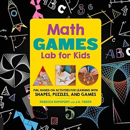 Cover of Math Games Lab for Kids