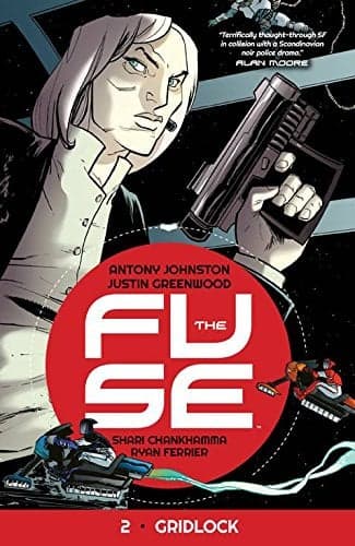 Cover of Gridlock (The Fuse, Volume 2)