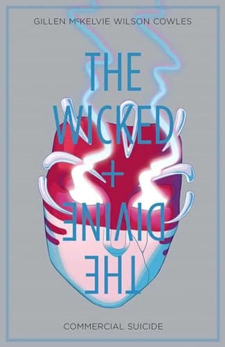 Cover of Commercial Suicide (The Wicked + The Divine, Volume 3)