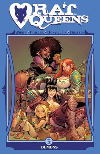 Cover of Demons (Rat Queens, Volume 3)