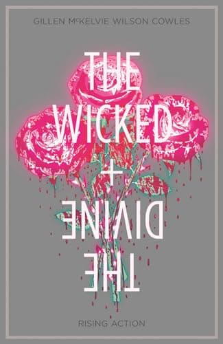 Cover of Rising Action (The Wicked + The Divine, Volume 4)