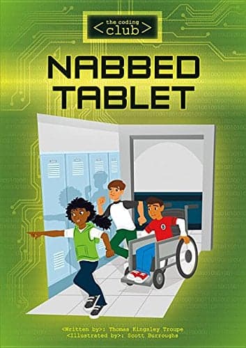 Cover of Nabbed Tablet (The Coding Club)