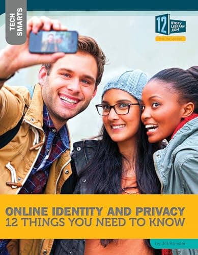 Cover of Online Identity and Privacy: 12 Things You Need to Know (Tech Smarts)