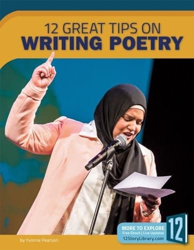 Cover of 12 Great Tips on Writing Poetry (Great Tips on Writing)