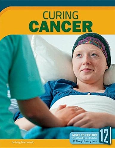 Cover of Curing Cancer (Science Frontiers)