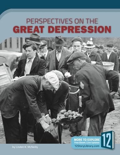 Cover of Perspectives on the Great Depression (Perspectives on US History)