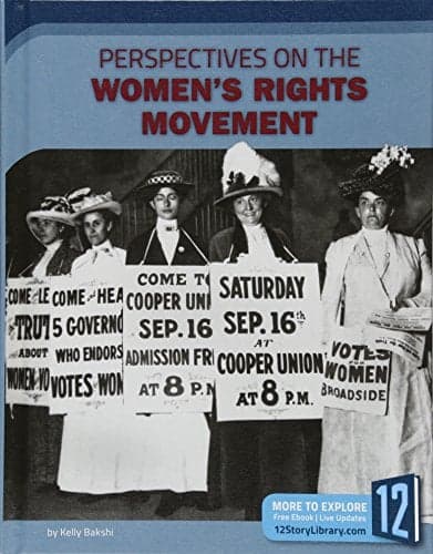 Cover of Perspectives on the Women's Rights Movement (Perspectives on US History)