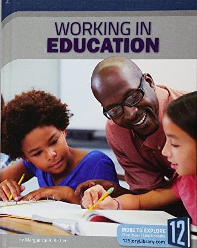 Cover of Working in Education (Career Files)