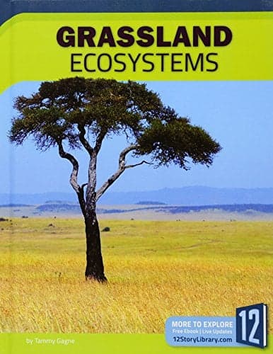 Cover of Grassland Ecosystems (Earth's Ecosystems)