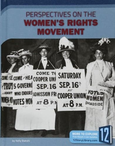 Cover of Perspectives on the Women's Rights Movement (Perspectives on US History)