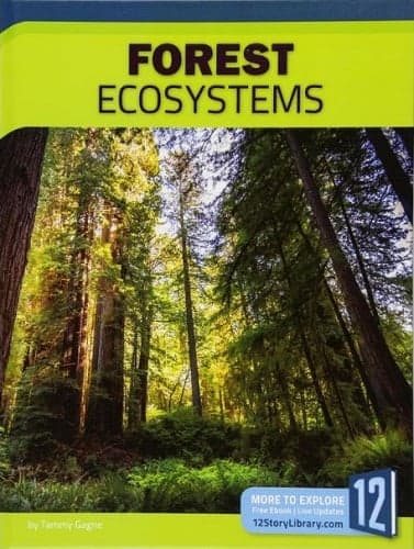 Cover of Forest Ecosystems (Earth's Ecosystems)