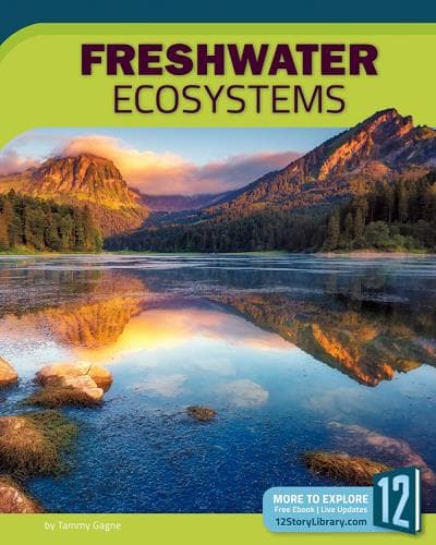 Cover of Freshwater Ecosystems (Earth's Ecosystems)
