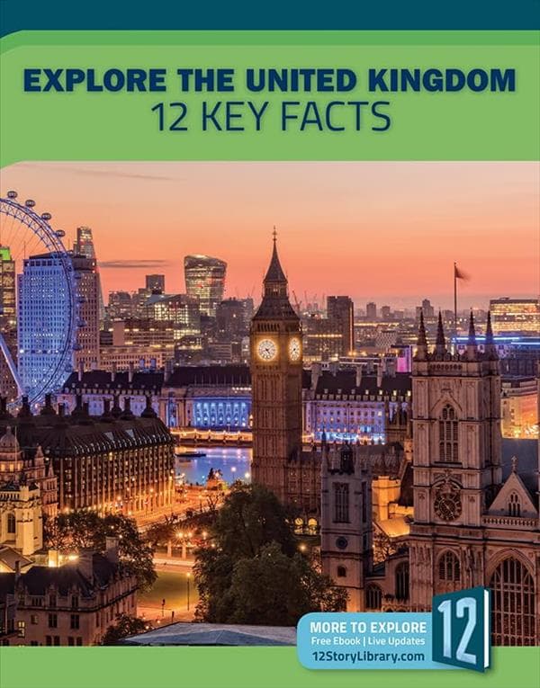 Cover of Explore the United Kingdom: 12 Key Facts (Country Profiles)