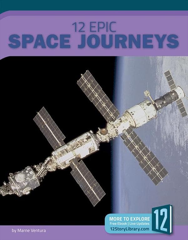 Cover of 12 Epic Space Journeys (Epic Adventures)