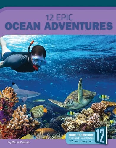 Cover of 12 Epic Ocean Adventures (Epic Adventures)