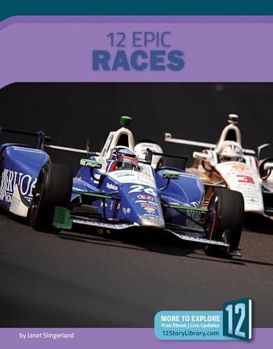 Cover of 12 Epic Races (Epic Adventures)
