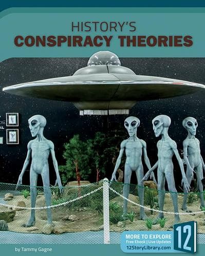 Cover of History's Conspiracy Theories (Hidden History)