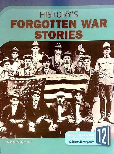 Cover of History's Forgotten War Stories (Hidden History)