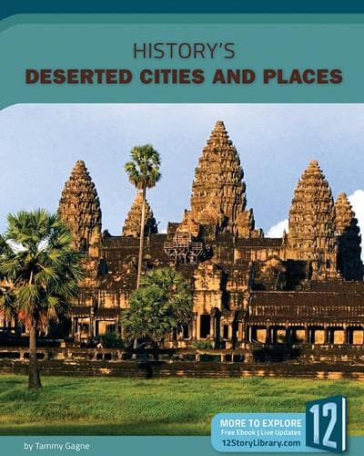 Cover of History's Deserted Cities and Places (Hidden History)