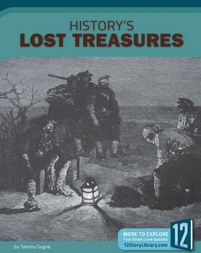 Cover of History's Lost Treasures (Hidden History)