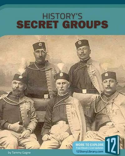 Cover of History's Secret Groups (Hidden History)