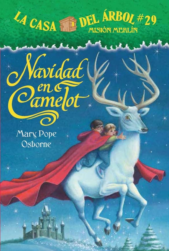 Cover of Navidad en Camelot (La Casa Del Arbol: Mision Merlin, Bk. 29)