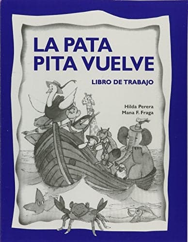 Cover of La Pata Pita Vuelve Libro De Trabajo