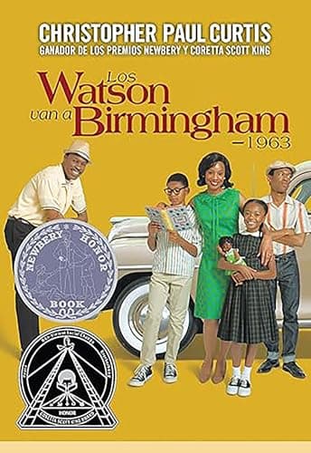 Cover of Los Watson Van A Birmingham-1963
