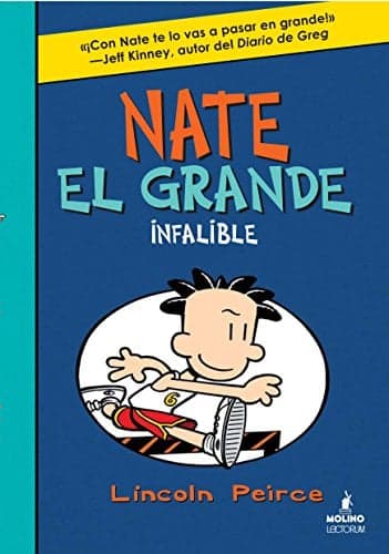 Cover of Infalible (Nate El Grande, Volume 6)