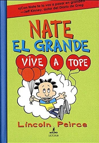 Cover of Vive A Tope (Nate El Grande, Volume 7)
