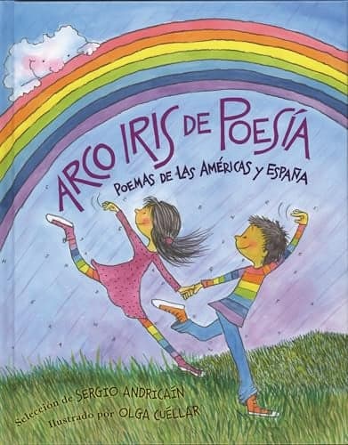 Cover of Arco Iris De Poesía