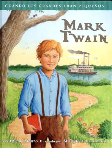 Cover of Mark Twain (Cuando Los Grandes Eran Pequenos)