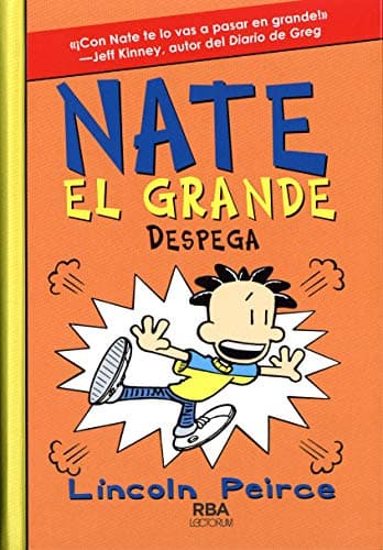 Cover of Despega (Nate El Grande, Volume 8)