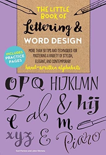 Cover of The Little Book of Lettering & Word Design