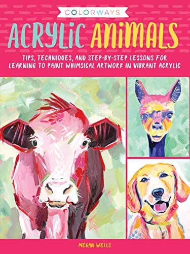 Cover of Colorways: Acrylic Animals