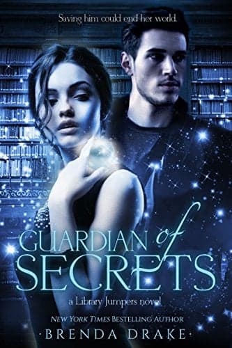 Cover of Guardian of Secrets (Library Jumpers, Bk. 2)