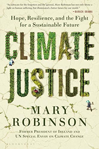 Cover of Climate Justice: Hope, Resilience, and the Fight for a Sustainable Future