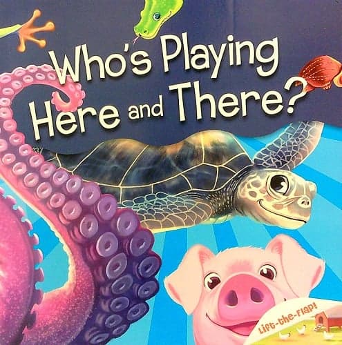 Cover of Who's Playing Here and There?