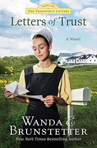 Cover of Letters of Trust (Friendship Letters, Bk. 1)