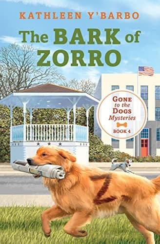Cover of The Bark of Zorro (Gone to the Dogs Mystery, Bk. 4)