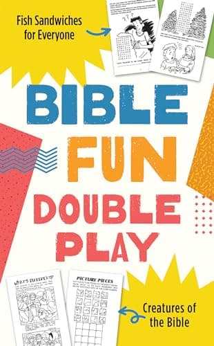 Cover of Bible Fun Double Play (Fish Sandwiches for Everyone/Creatures of the Bible)