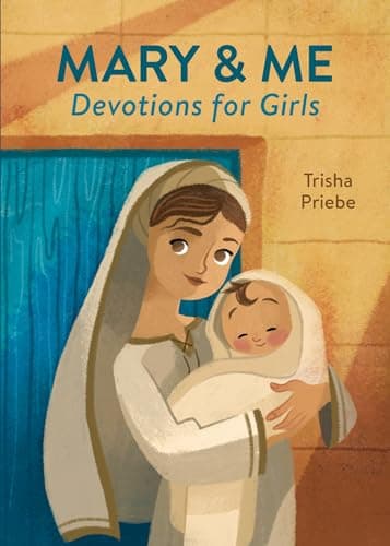 Cover of Mary & Me Devotions for Girls