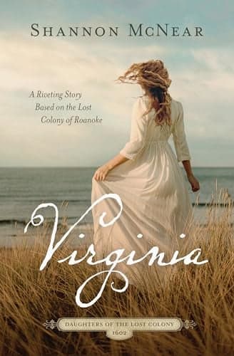 Cover of Virginia (Daughters of the Lost Colony: 1602, Bk. 4)