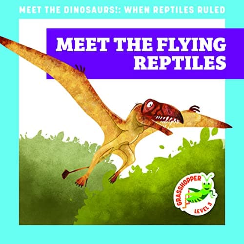 Cover of Meet the Flying Reptiles (Meet the Dinosaurs!: When Reptiles Ruled, Grasshopper, Level 3)