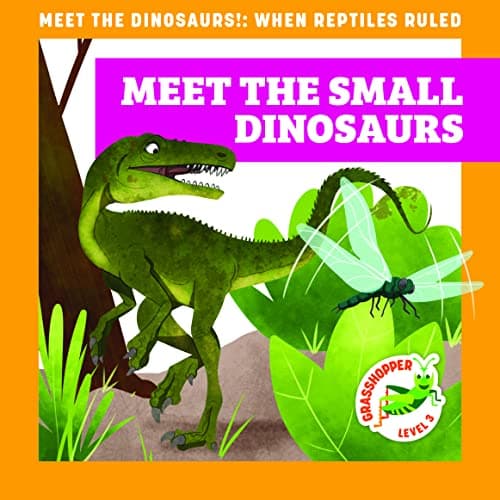 Cover of Meet the Small Dinosaurs (Meet the Dinosaurs!: When Reptiles Ruled, Grasshopper, Level 3)