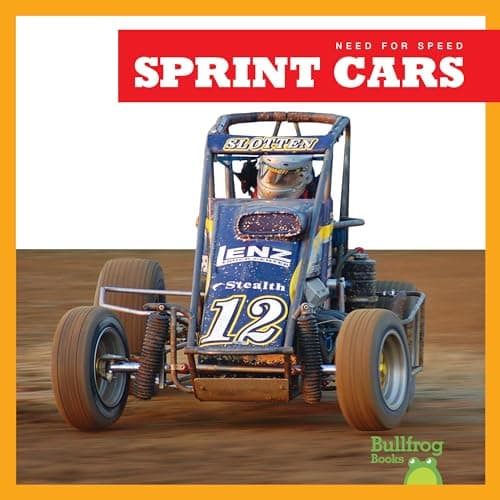 Cover of Sprint Cars (Need for Speed)