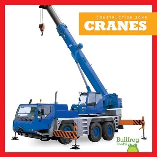 Cover of Cranes (Construction Zone)