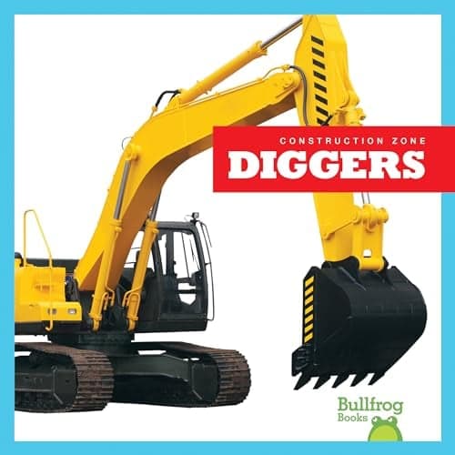 Cover of Diggers (Construction Zone)