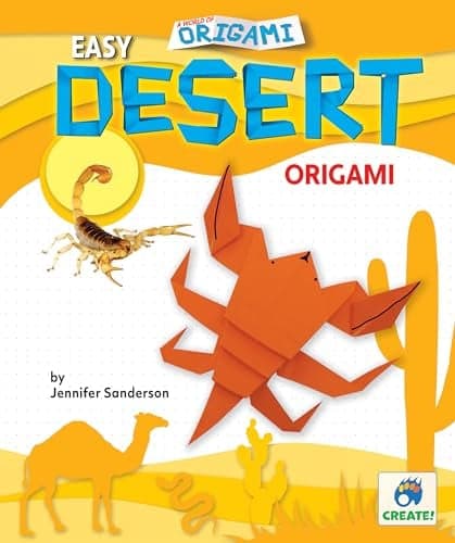 Cover of Easy Desert Origami (A World of Origami)