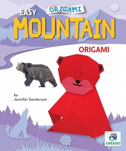 Cover of Easy Mountain Origami (A World of Origami)